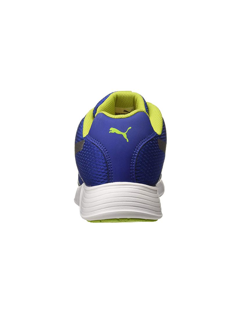 puma blue mesh sport shoes - 16556338 - Zoom Image - 3