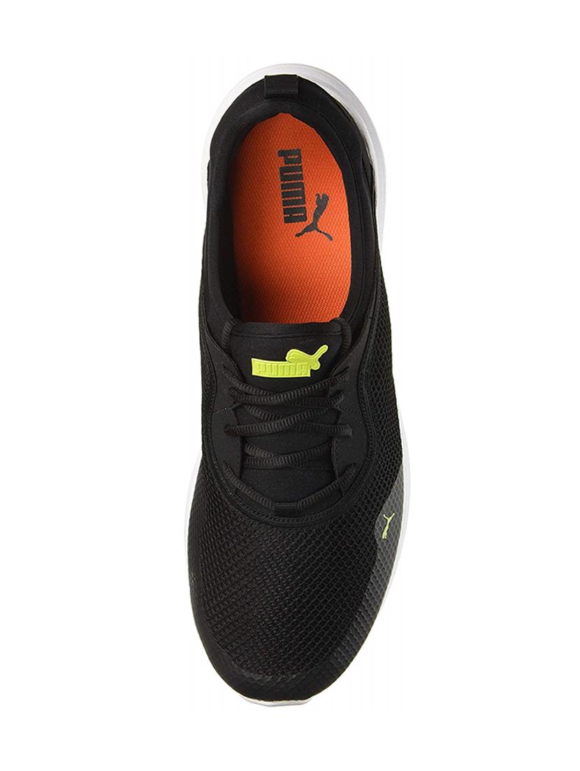 puma black mesh sport shoes - 16556593 - Zoom Image - 3