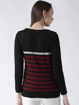 long sleeved solid pullover - 16556821 - Standard Image - 3
