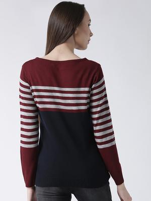 long sleeved solid pullover - 16556825 - Standard Image - 3
