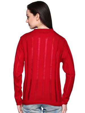 long sleeved solid pullover - 16556837 - Standard Image - 3