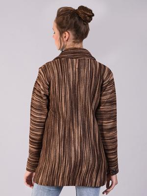 pocket detail wool cardigan - 16556864 - Standard Image - 3
