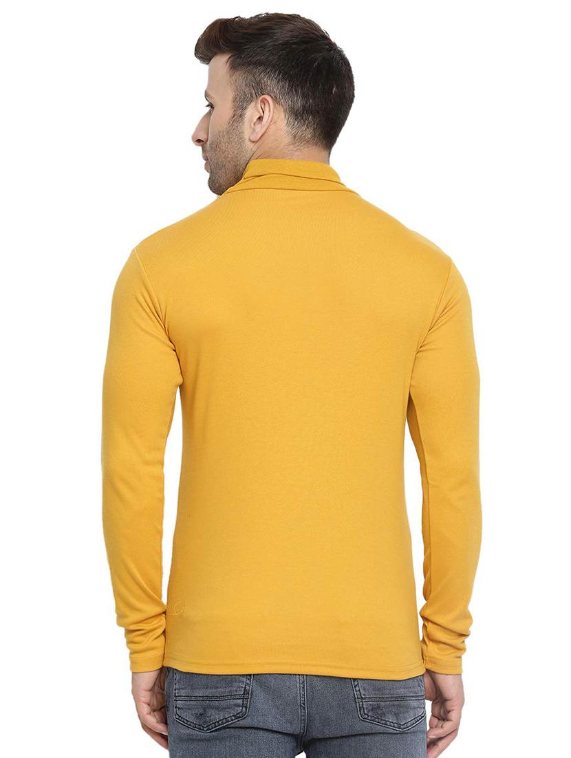 yellow solid t-shirt - 16558530 - Zoom Image - 3