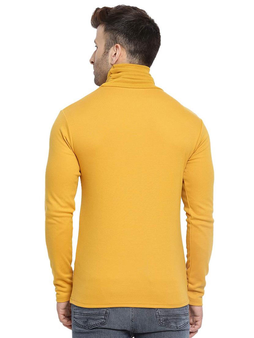 yellow solid t-shirt - 16558620 - Zoom Image - 3