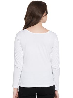 boat neck long sleeved tee - 16558680 - Standard Image - 3