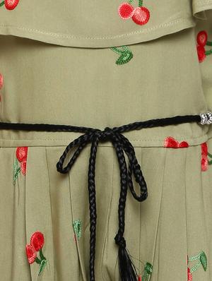 green cotton jump suit - 16559547 - Standard Image - 3