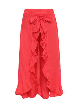 red cotton full length set - 16559603 - Standard Image - 3