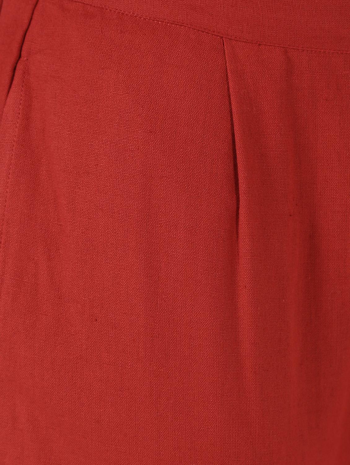 solid straight tapered pant - 16560029 - Zoom Image - 6