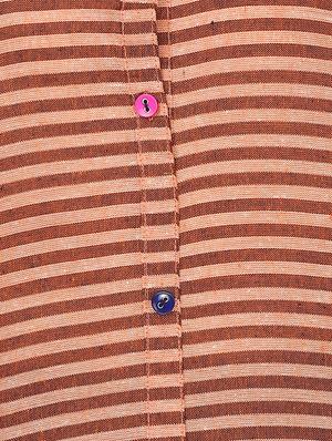 orange cotton regular kurti - 16560270 - Standard Image - 3