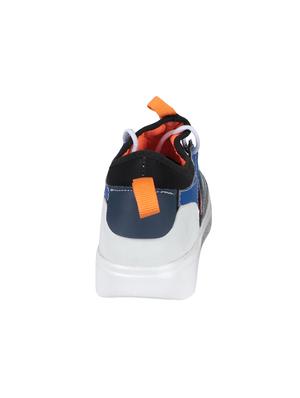 black canvas lace up sneakers - 16560473 - Standard Image - 3