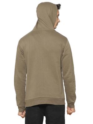 green solid sweatshirt - 16561067 - Standard Image - 3