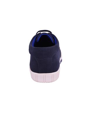 bb laa blue canvas lace up sneakers - 16561684 - Standard Image - 3
