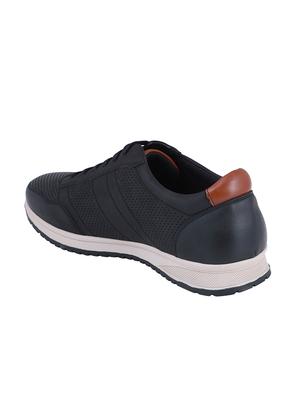 pelle albero black leatherette shoes - 16562069 - Standard Image - 3