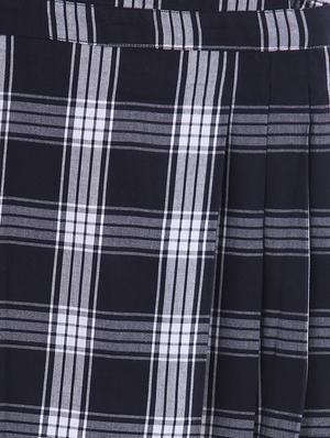 black cotton dungaree dress - 16563048 - Standard Image - 3