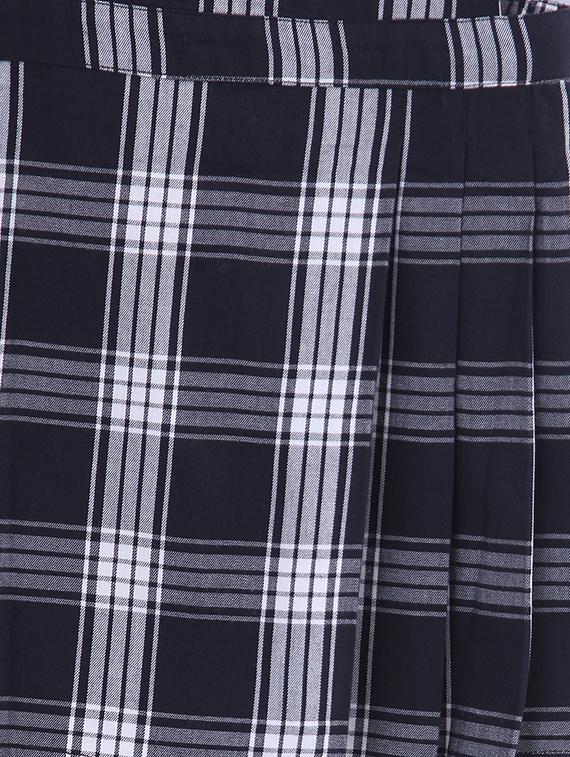 black cotton dungaree dress - 16563048 - Zoom Image - 3