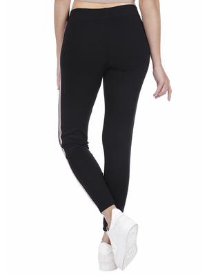 high rise side taped track pant - 16563528 - Standard Image - 3