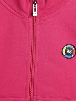 pink fleece sweatshirt - 16564152 - Standard Image - 3