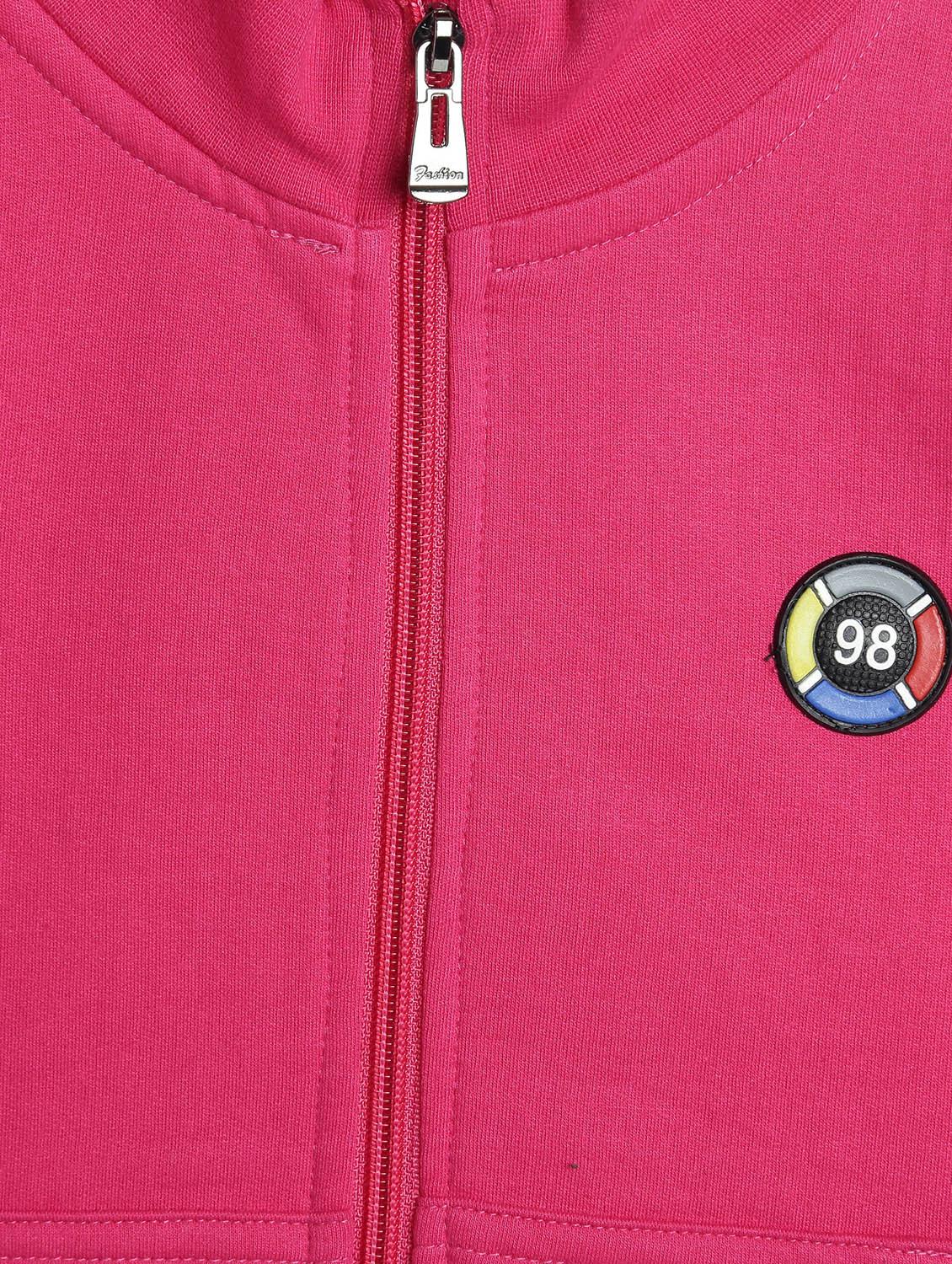 pink fleece sweatshirt - 16564152 - Zoom Image - 3