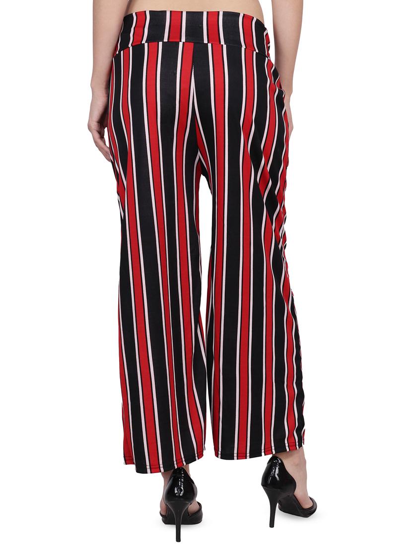 tie knot striped palazzo - 16564205 - Zoom Image - 3