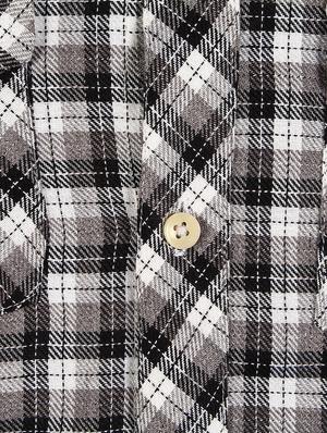 black cotton shirt - 16564457 - Standard Image - 3