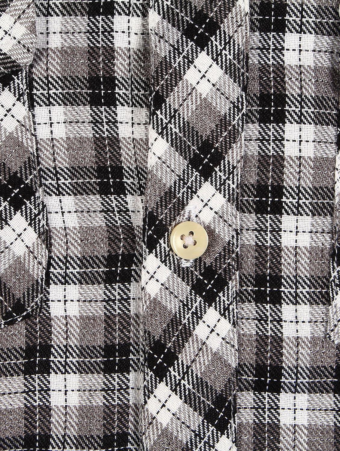 black cotton shirt - 16564457 - Zoom Image - 3
