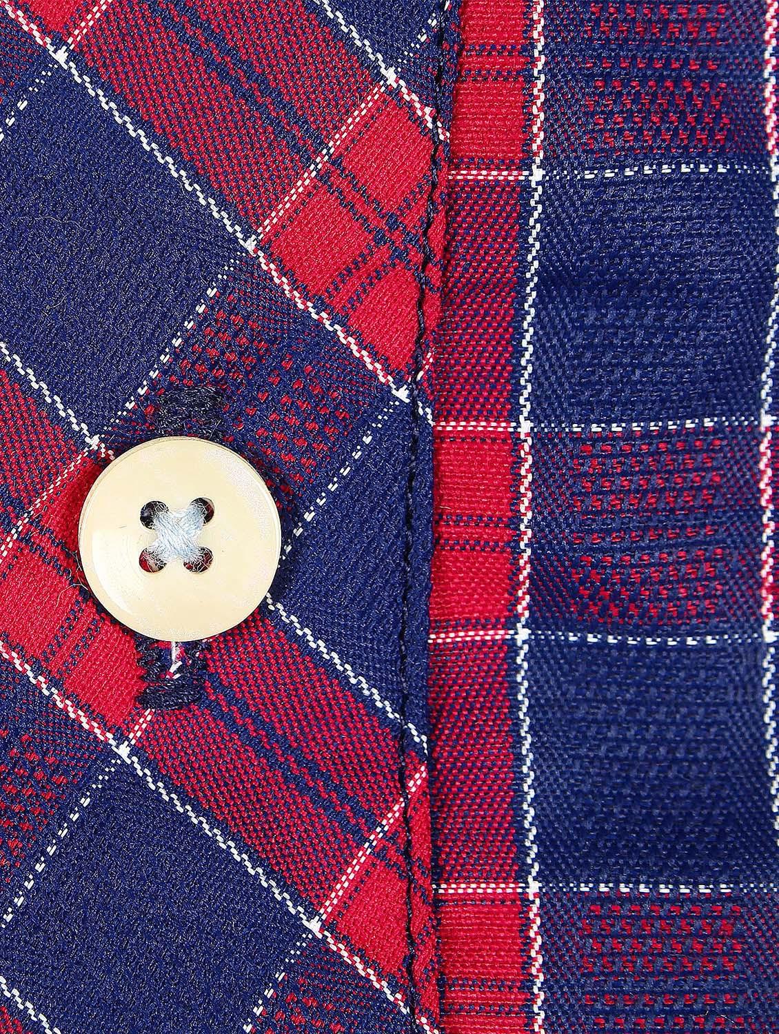 purple cotton shirt - 16564588 - Zoom Image - 3
