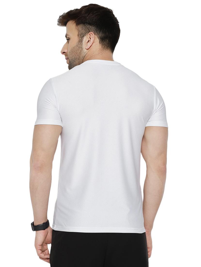 white solid t-shirt - 16564685 - Zoom Image - 3