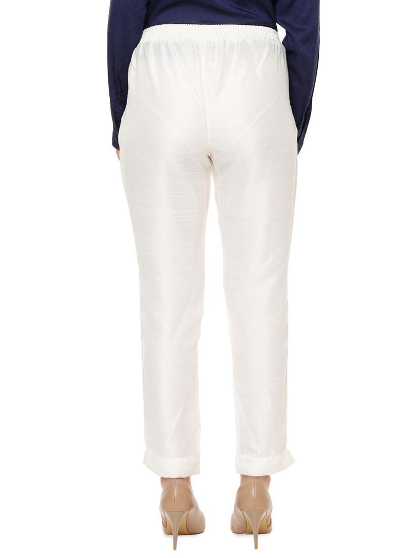 high rise cigarette pants trouser - 16564805 - Zoom Image - 3