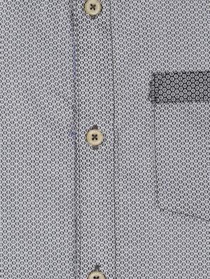 grey polyester shirt - 16564955 - Standard Image - 3