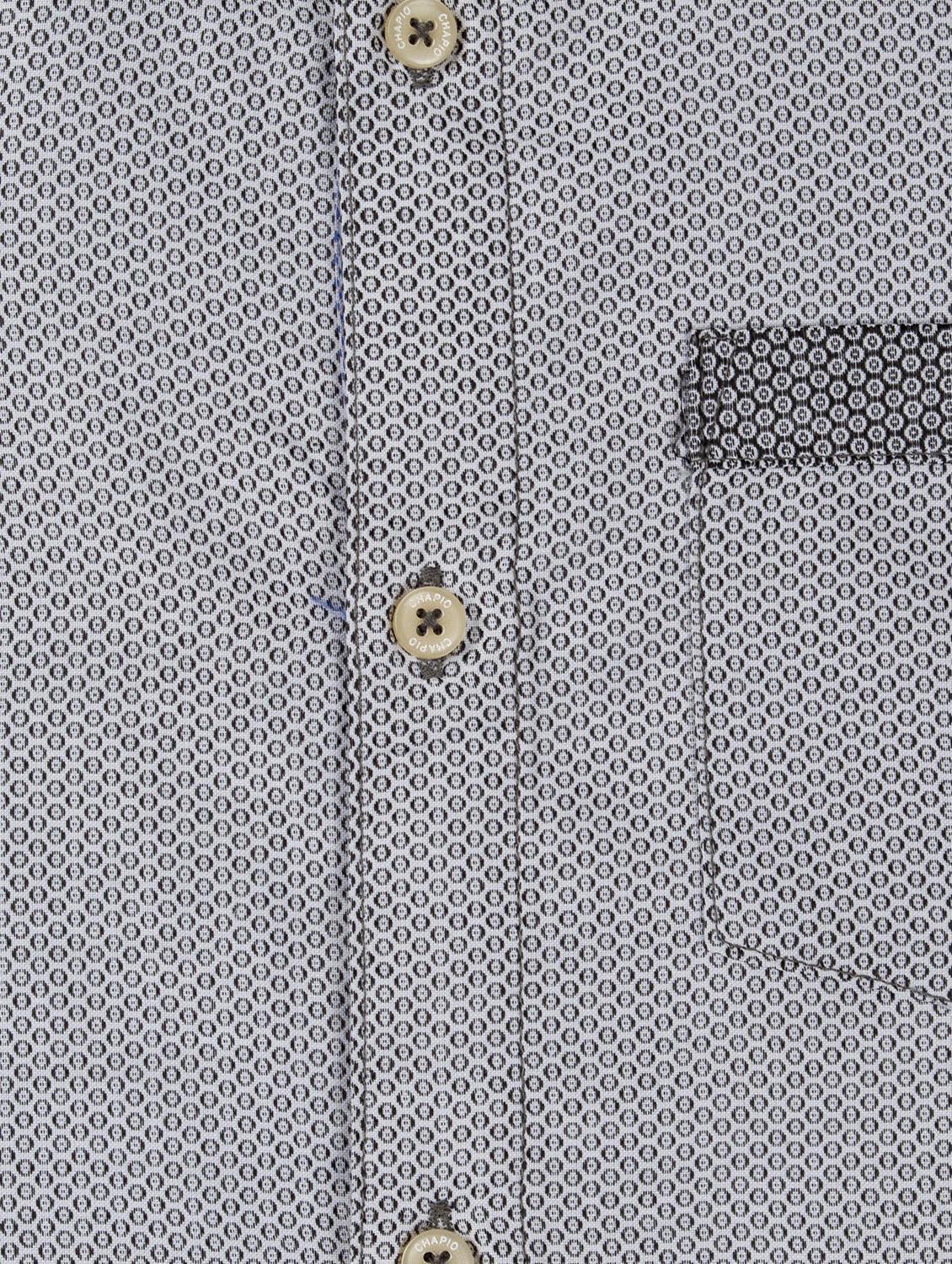 grey polyester shirt - 16564955 - Zoom Image - 3