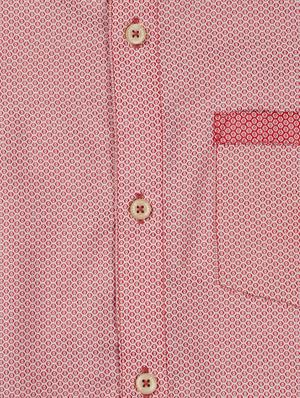 pink polyester shirt - 16565114 - Standard Image - 3