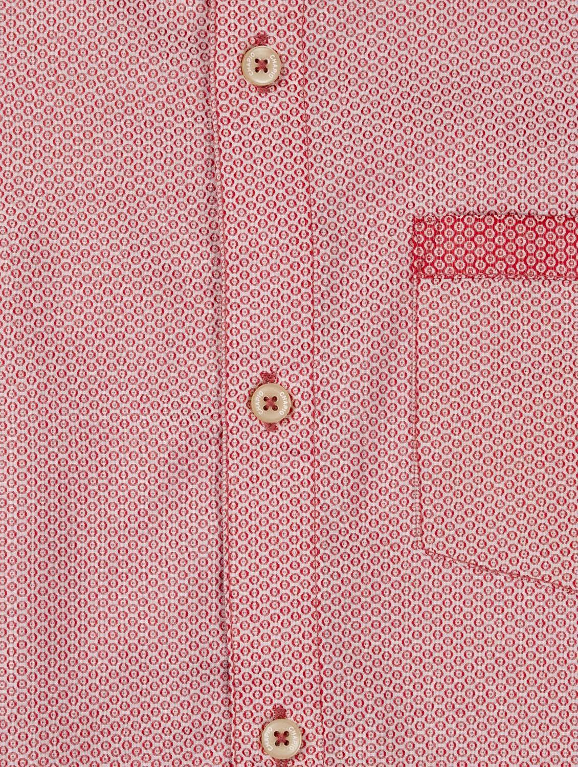 pink polyester shirt - 16565114 - Zoom Image - 3
