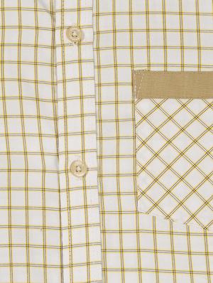 beige polyester shirt - 16565129 - Standard Image - 3