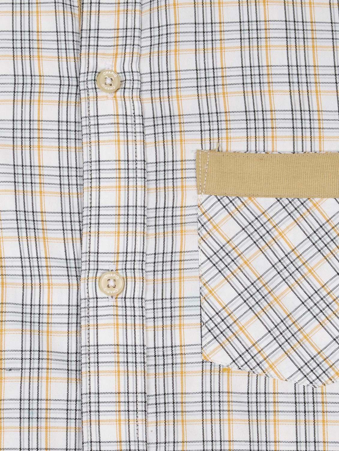 beige polyester shirt - 16565184 - Zoom Image - 3