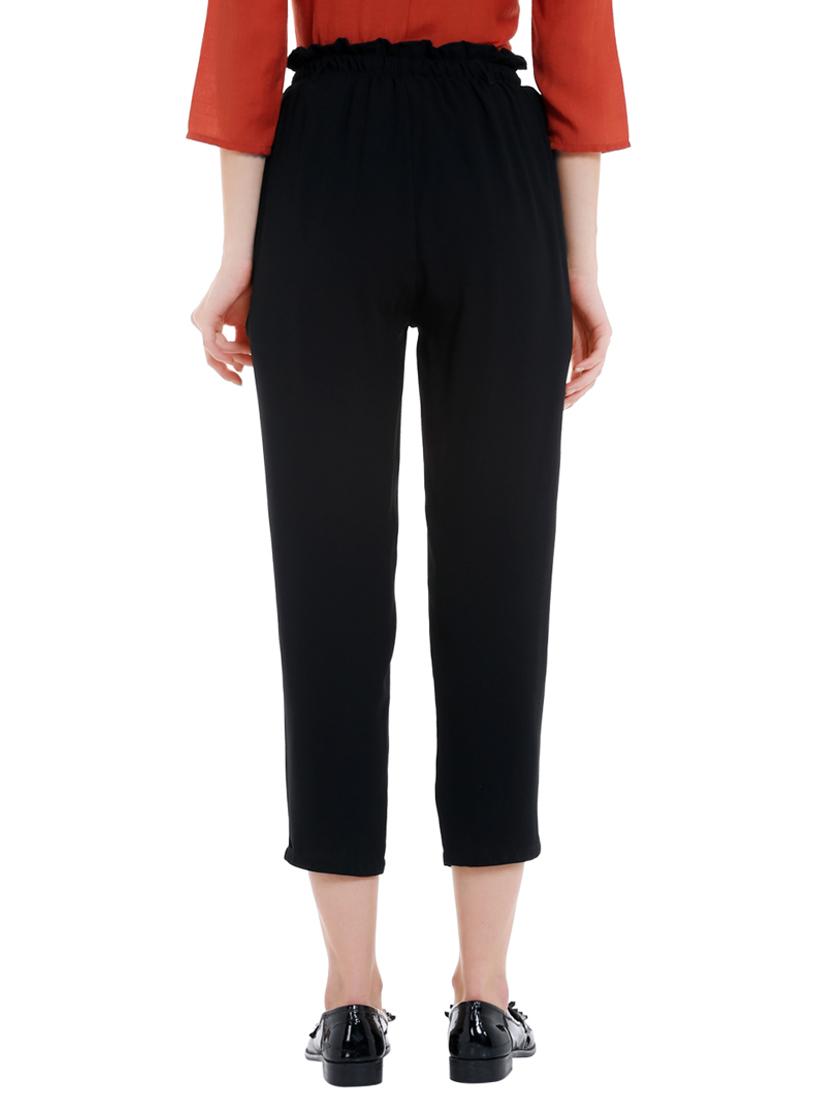 high rise solid trouser - 16565347 - Zoom Image - 3