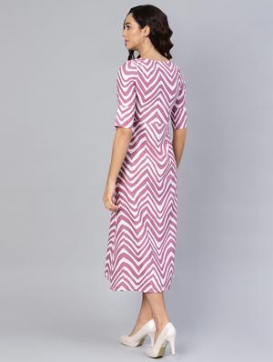 tassel embellished a-line dress - 16565718 - Standard Image - 3