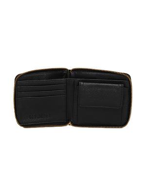 black leatherette (pu) wallet - 16567351 - Standard Image - 3