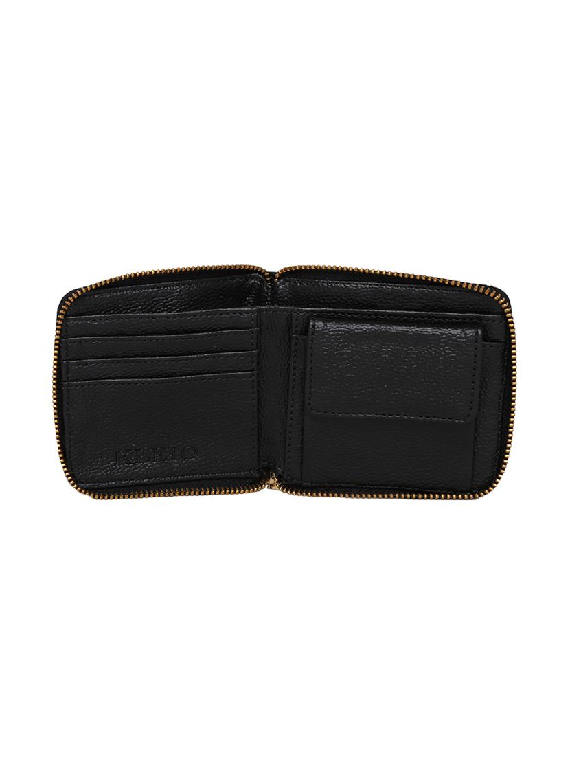 black leatherette (pu) wallet - 16567351 - Zoom Image - 3