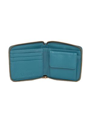 green leatherette (pu) wallet - 16567352 - Standard Image - 3