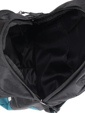 blackblue polyester backpack - 16567614 - Standard Image - 3
