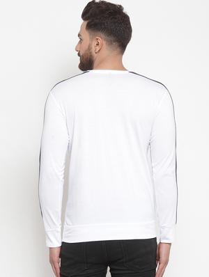 white taped t-shirt - 16567834 - Standard Image - 3