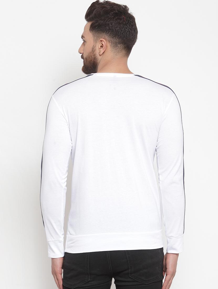 white taped t-shirt - 16567834 - Zoom Image - 3