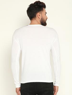 white taped t-shirt - 16567837 - Standard Image - 3