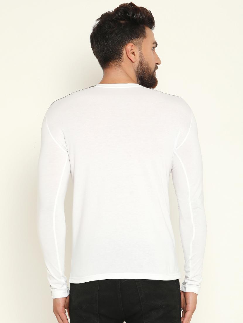 white taped t-shirt - 16567837 - Zoom Image - 3