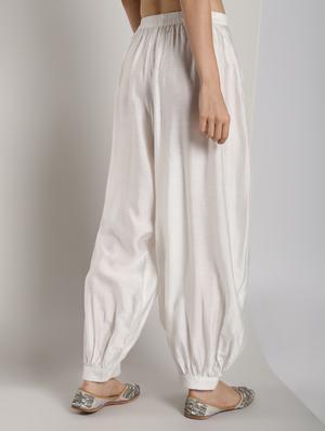 solid blend salwar - 16568752 - Standard Image - 3