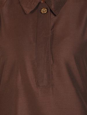 solid asymmetric kurta - 16568767 - Standard Image - 6