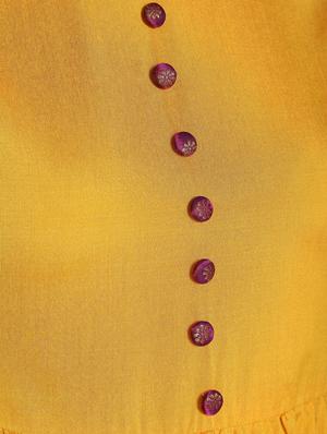 contrast hem flared kurta - 16568785 - Standard Image - 6