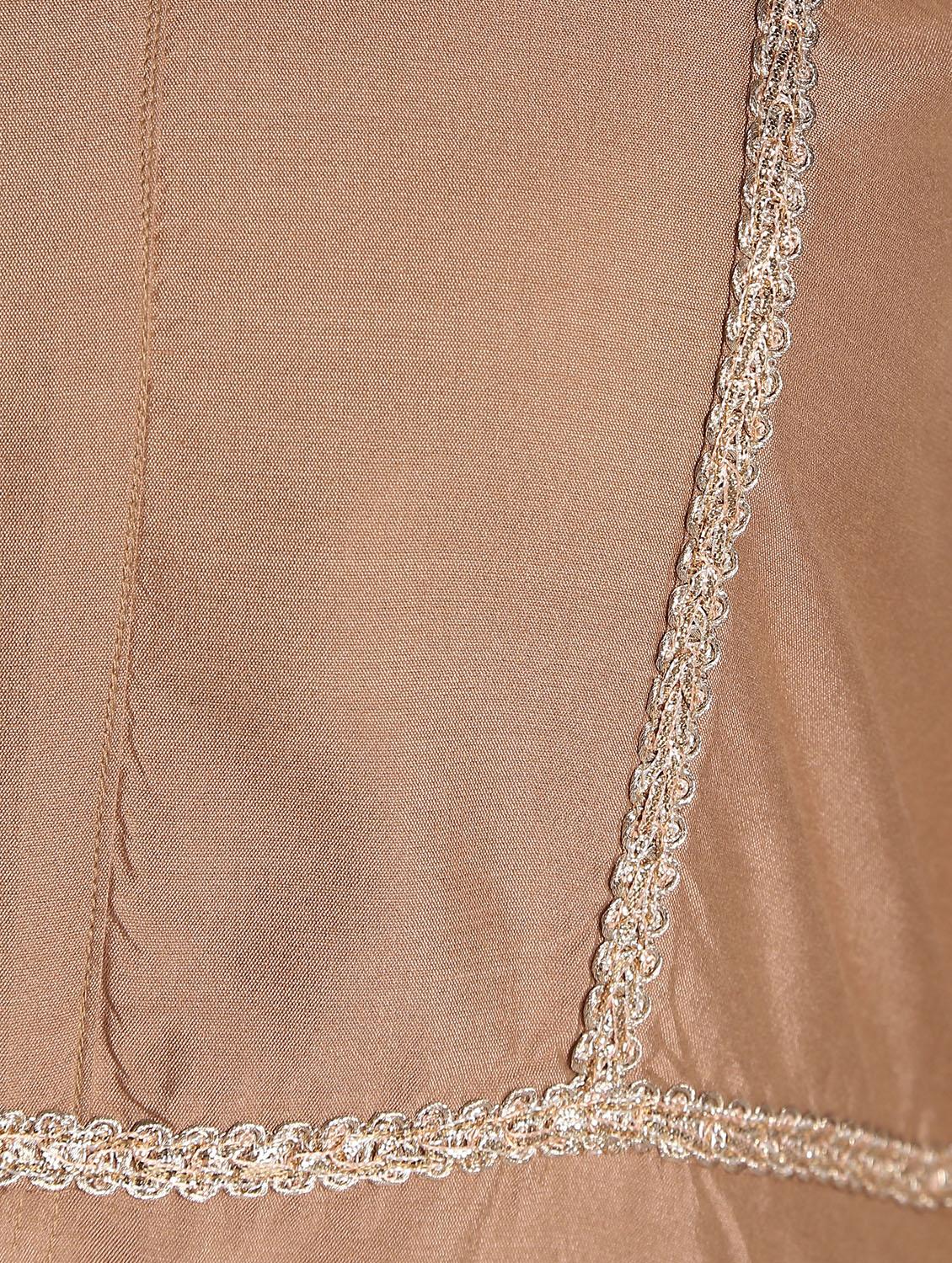 solid silk high slit kurta - 16568799 - Zoom Image - 6