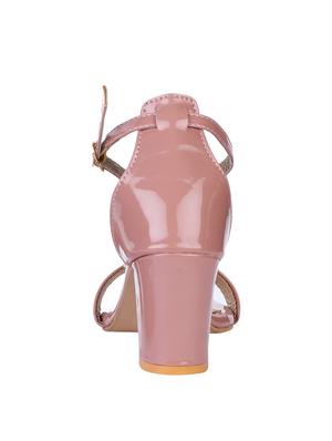 footkala pink closed back sandals - 16569360 - Standard Image - 3
