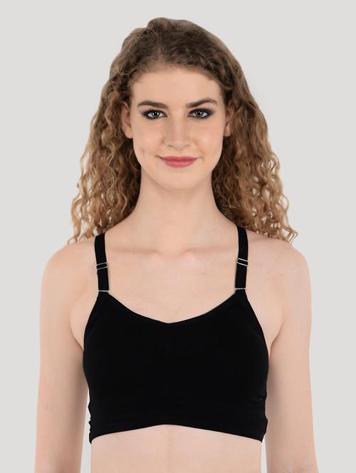 detachable strap cage bra - 16569435 - Standard Image - 1